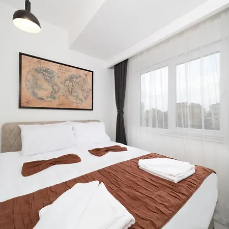 Modern And Cozy In Muratpasa Apartment *
