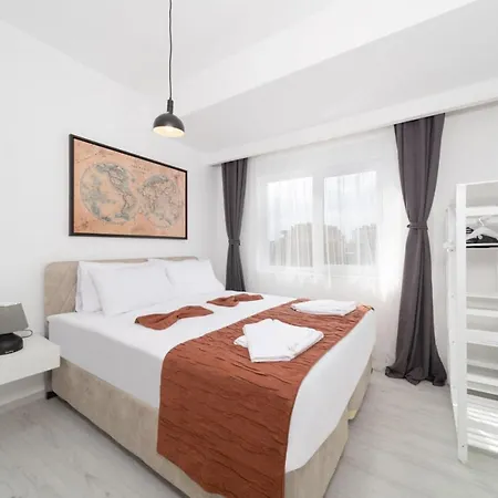 Modern And Cozy In Muratpasa Apartment