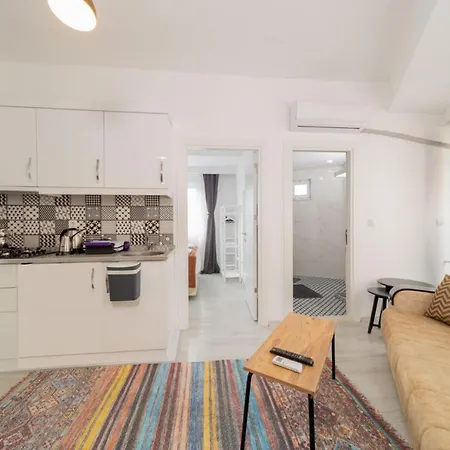 Modern And Cozy In Muratpasa Апартаменты *